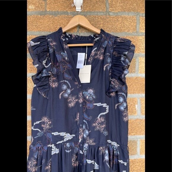 MAGALI PASCAL Lina Maxi Dress LARGE - Picture 3 of 16